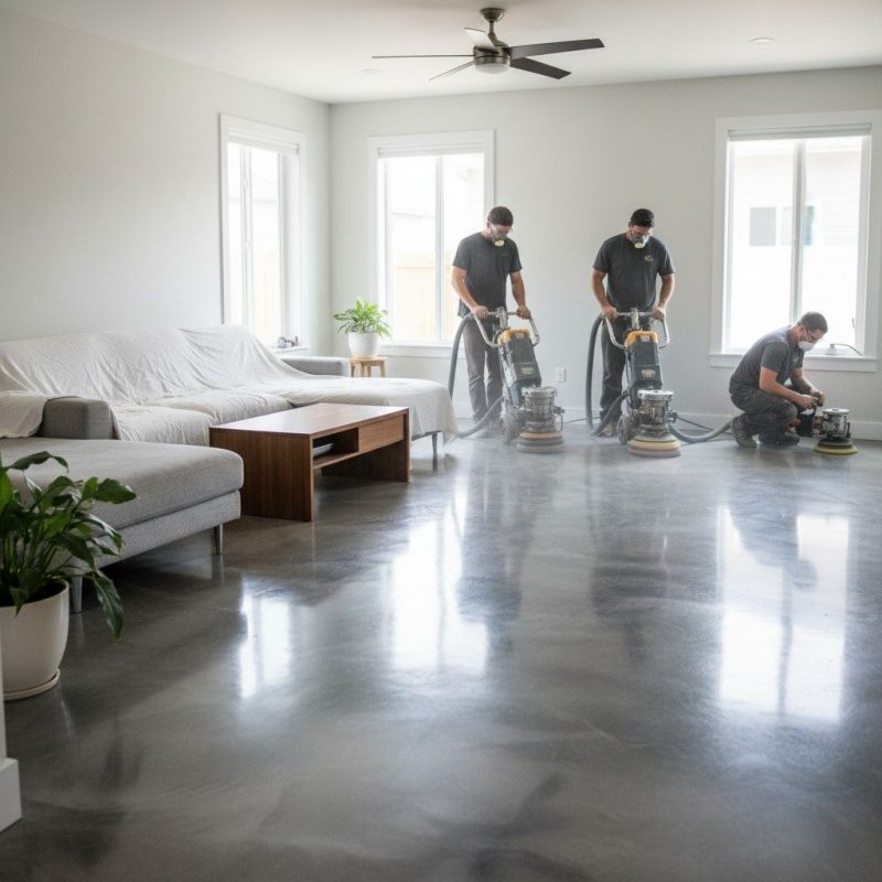 How Polished Concrete Improves Durability And Appearance