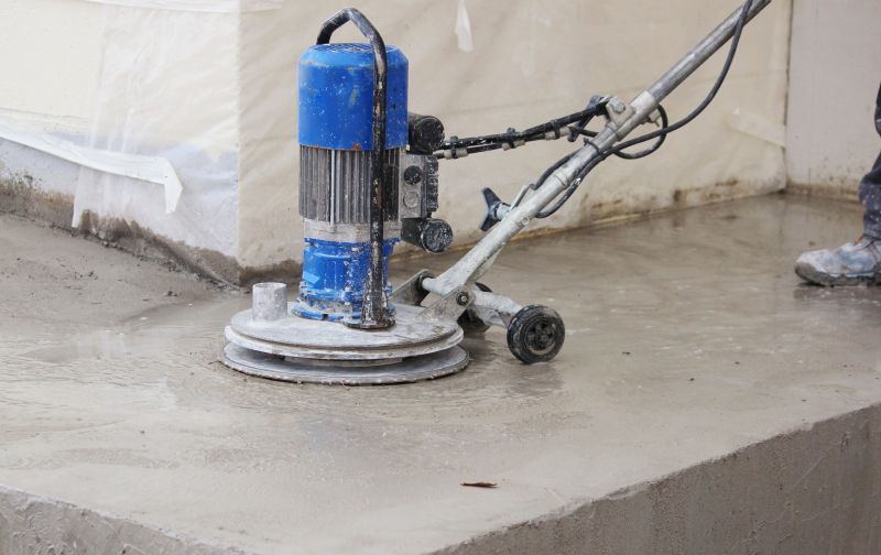 Products For Concrete Polishings in use