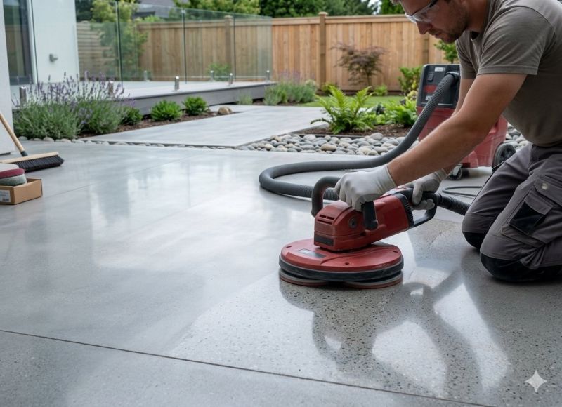 Slab Polishing in Louisville, KY