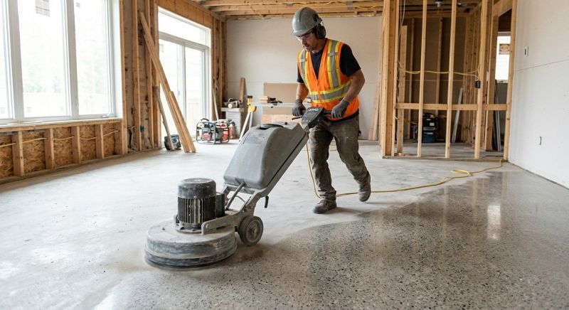 Slab Smoothing in Corpus Christi, TX