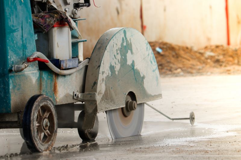 The Step-By-Step Process Of Professional Concrete Cutting